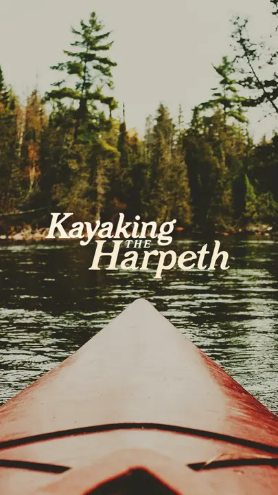 Kayaking The Harpeth: story
