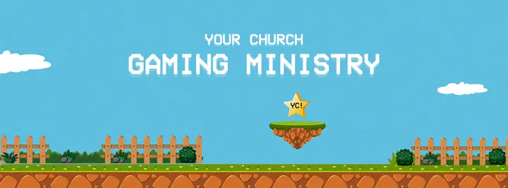 Gaming Ministry: facebook cover