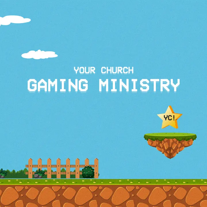 Gaming Ministry: social post