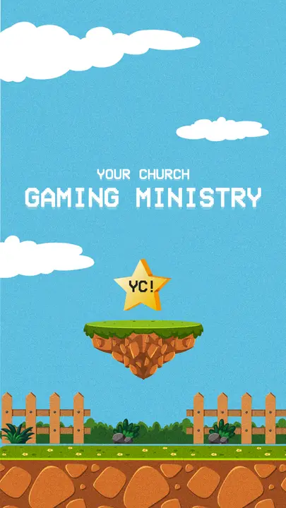 Gaming Ministry: story