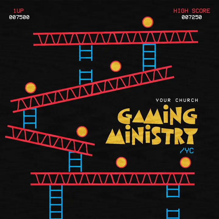 Gaming Ministry: social post
