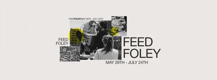 Feed Foley: facebook cover
