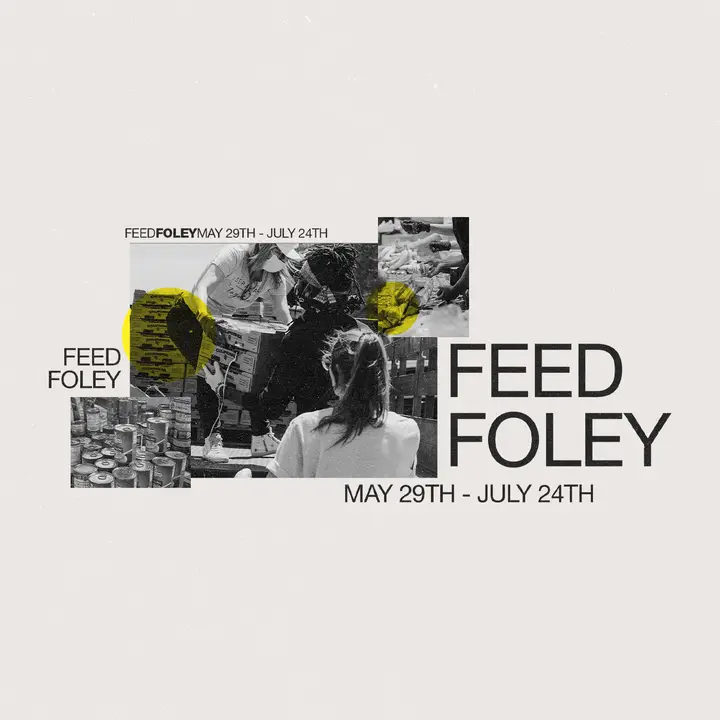 Feed Foley: social post