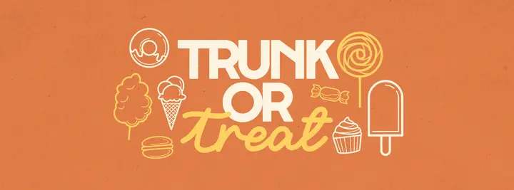 Trunk Or Treat: facebook cover