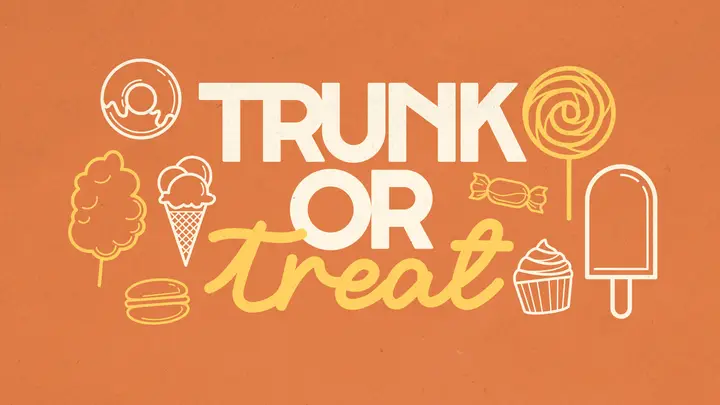 Trunk Or Treat: HD slide
