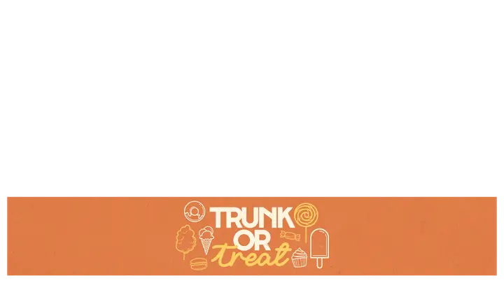Trunk Or Treat: lower third