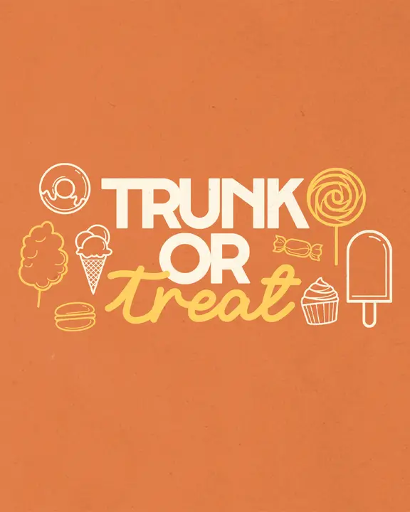 Trunk Or Treat: social post
