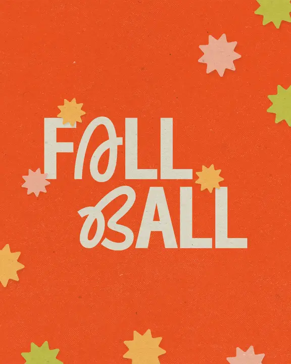 Fall Ball: social post