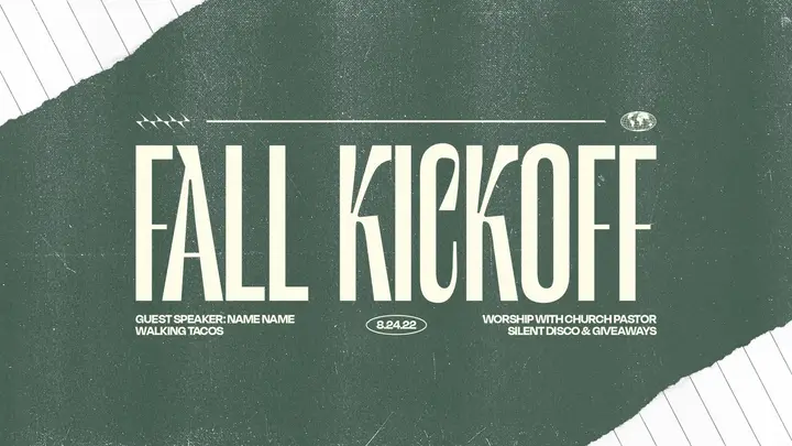 Fall Kickoff: HD slide