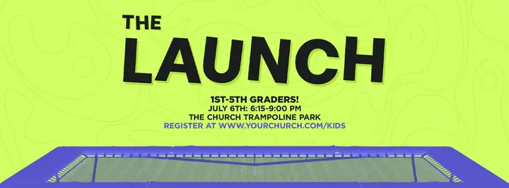 The Launch: facebook cover