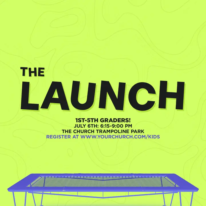 The Launch: social post