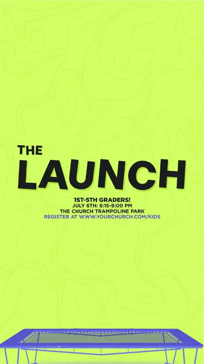 The Launch: story