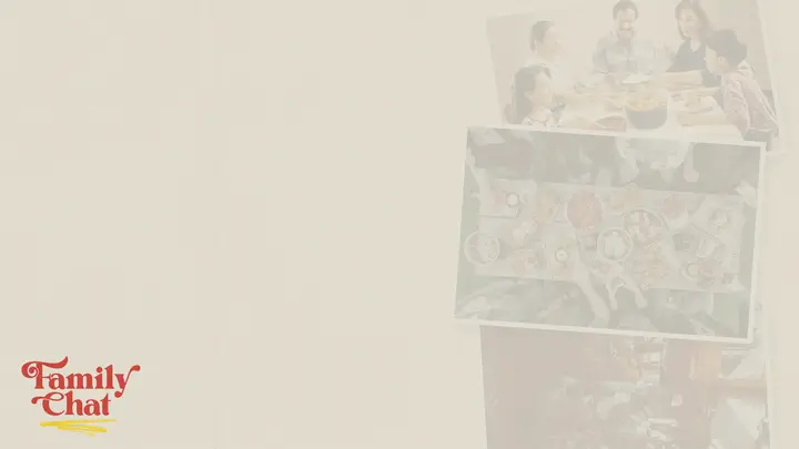 Family Chat: notes slide