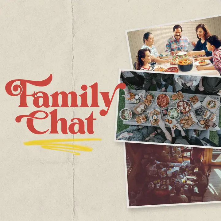 Family Chat: social post