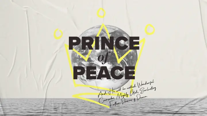 Prince of Peace: 4K slide
