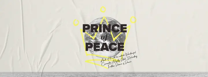 Prince of Peace: facebook cover
