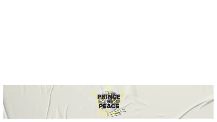 Prince of Peace: lower third