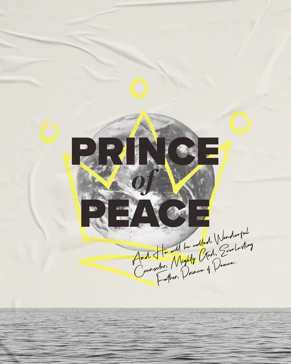 Prince of Peace: social post