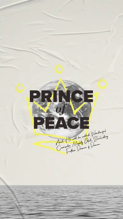 Prince of Peace: story