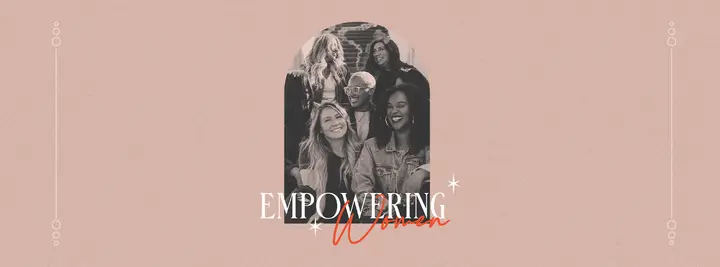 Empowering Women: facebook cover
