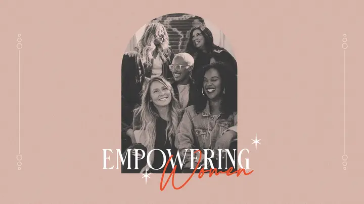 Empowering Women: HD slide