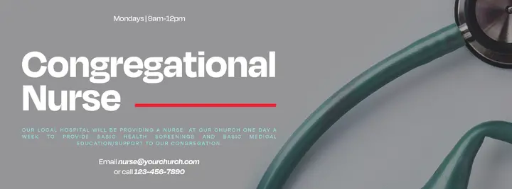 Congregational Nurse: facebook cover