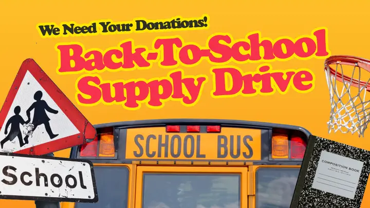 Back To School Supply Drive: slide 2