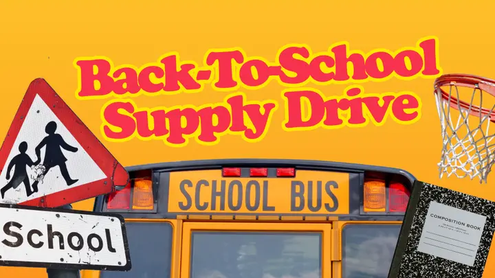 Back To School Supply Drive: slide 3