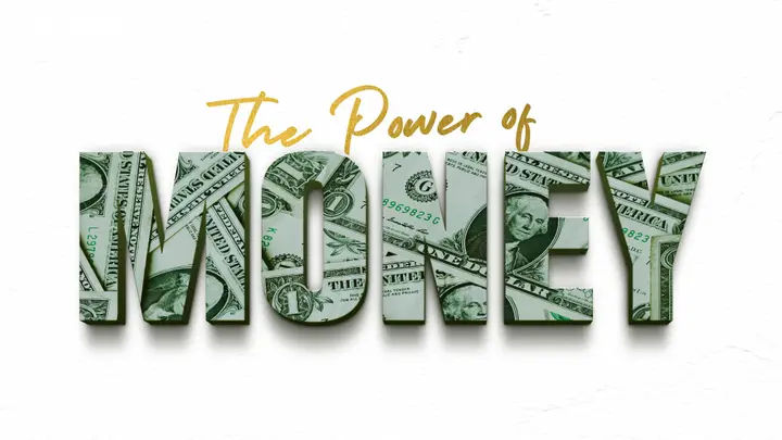 The Power Of Money: slide 3