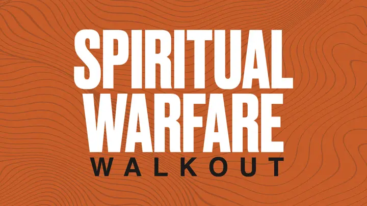 Spiritual Warfare Walkout: HD slide
