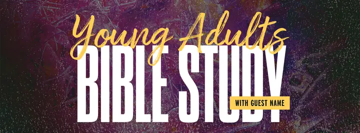 Young Adults Bible Study: facebook cover
