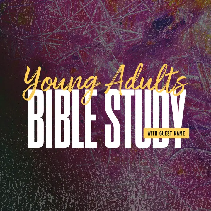 Young Adults Bible Study: social post