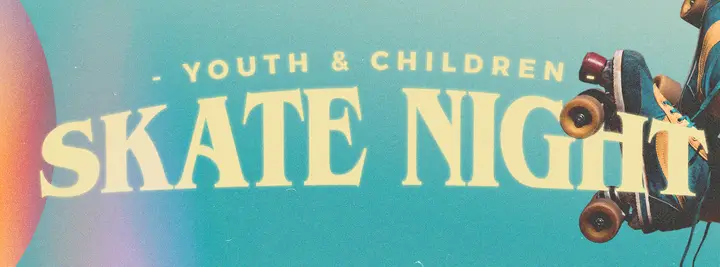 Youth And Children Skate Night: facebook cover