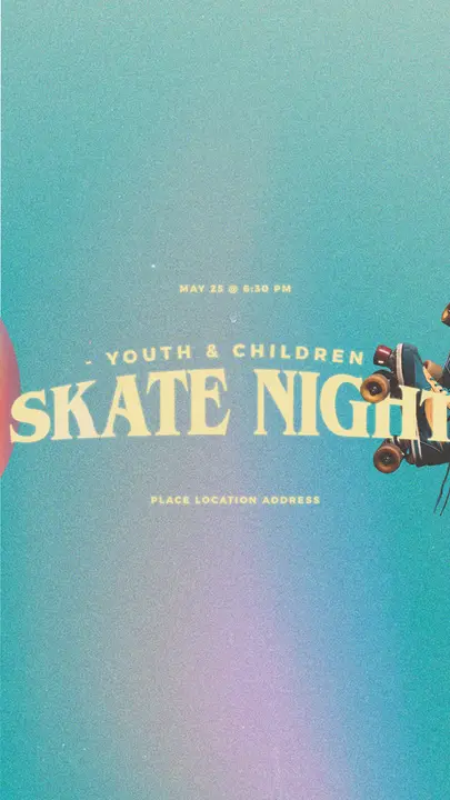 Youth And Children Skate Night: story