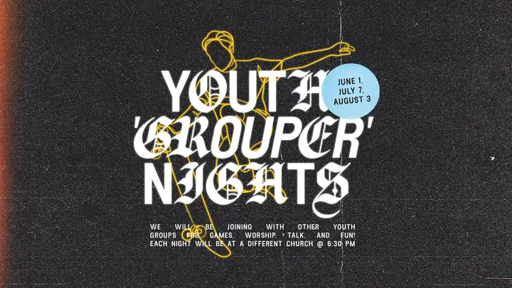 Youth Grouper Nights: HD slide