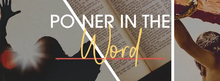 Power In The Word: facebook cover