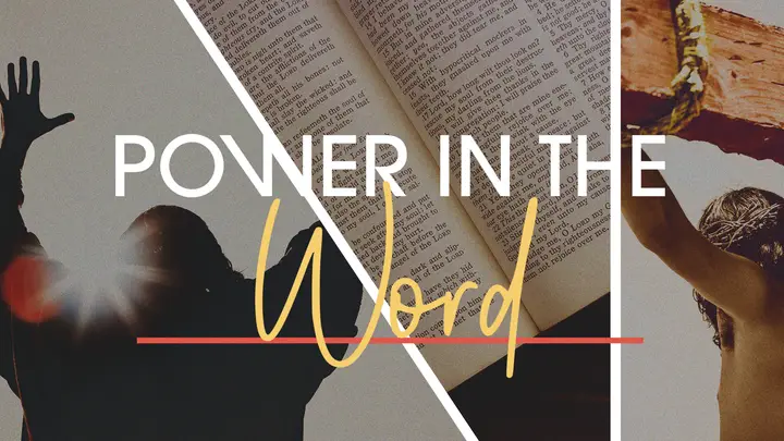 Power In The Word: HD slide