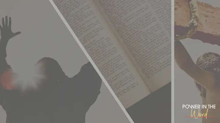 Power In The Word: notes slide