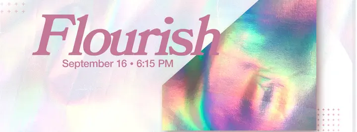 Flourish: facebook cover