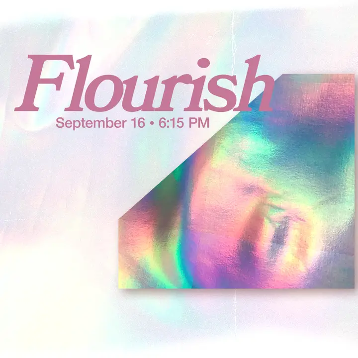 Flourish: social post