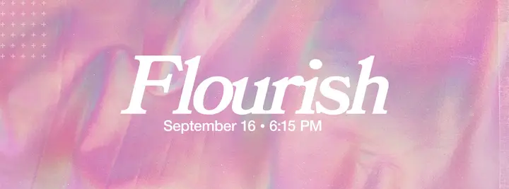 Flourish: facebook cover