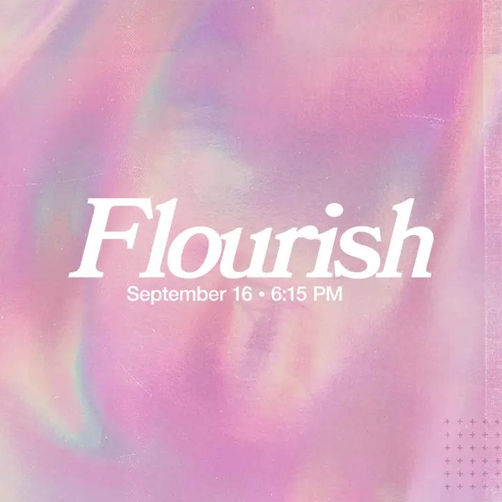 Flourish: social post