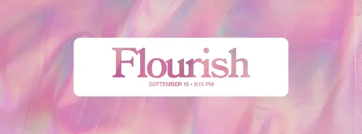 Flourish: facebook cover