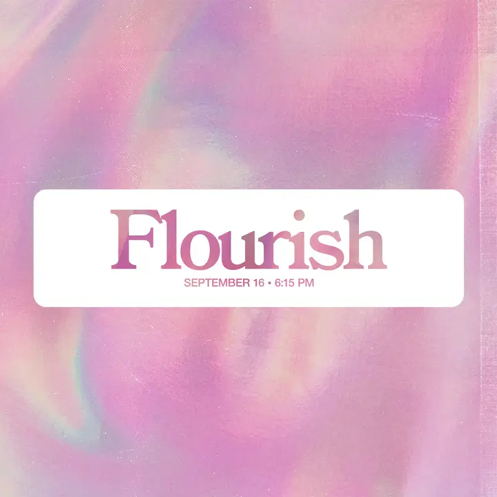 Flourish: social post
