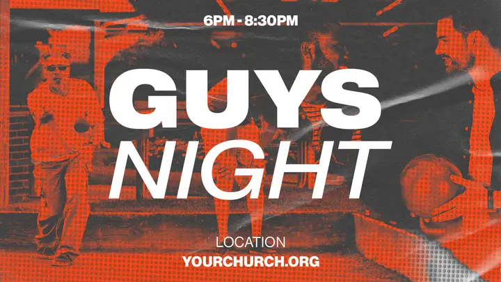 Guys Night: HD slide