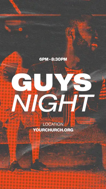 Guys Night: story