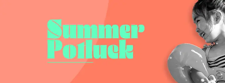 Summer Potluck: facebook cover