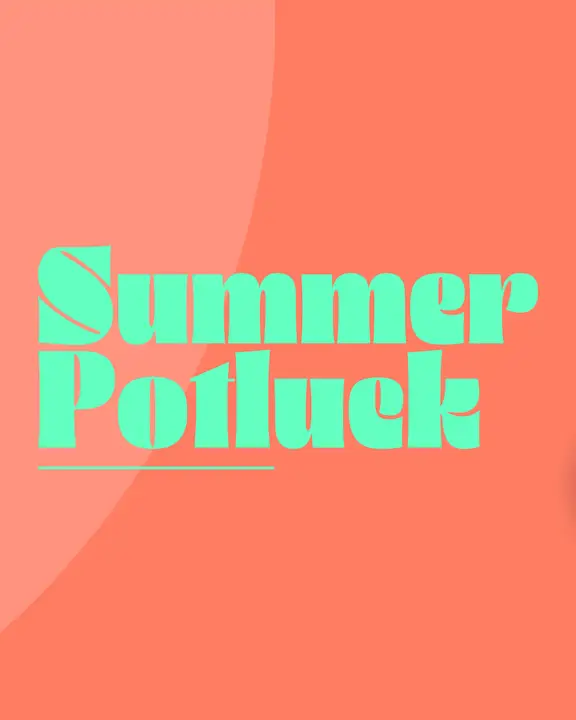 Summer Potluck: social post
