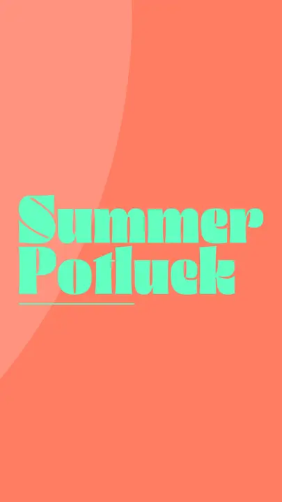 Summer Potluck: story