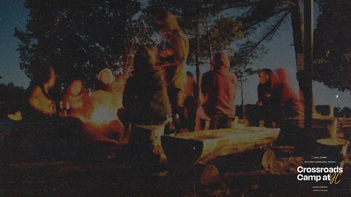 Crossroads Camp At Your Church: notes slide